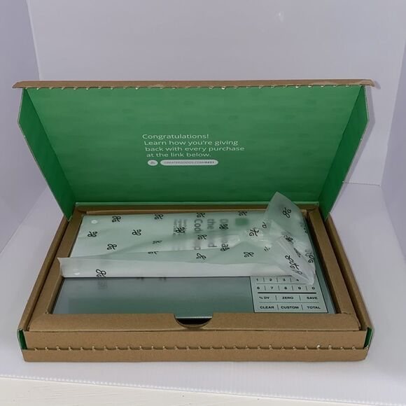 Greater Goods Nutrition Facts Scale Model No. 0451 - Picture 7 of 16